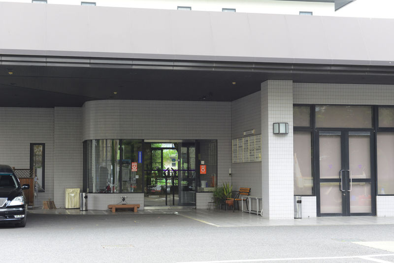 セレモニーホール富士見斎場 入り口