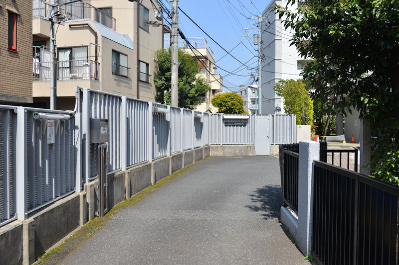 南池袋斎場 入口2