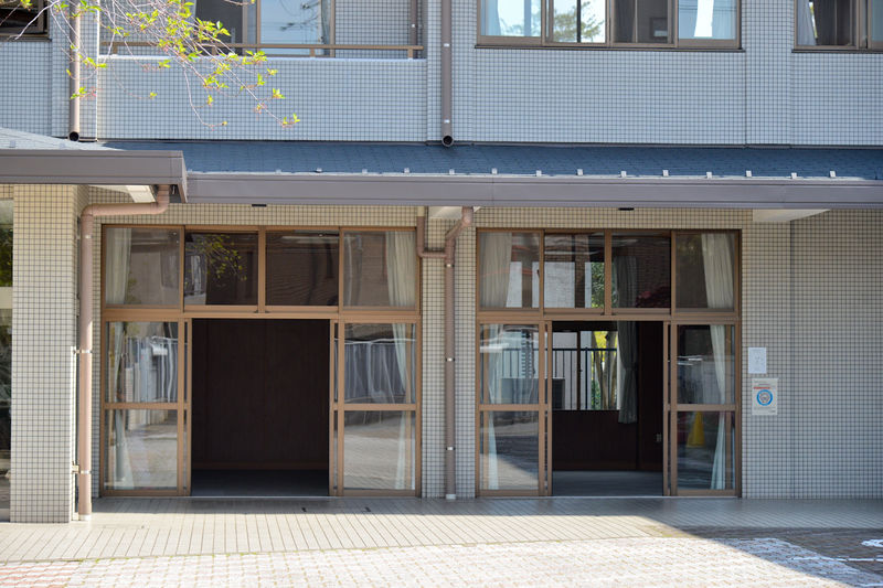 南池袋斎場 入口3