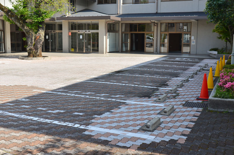 南池袋斎場 駐車場1