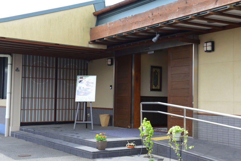 湘和礼殯館 淵野辺 入り口
