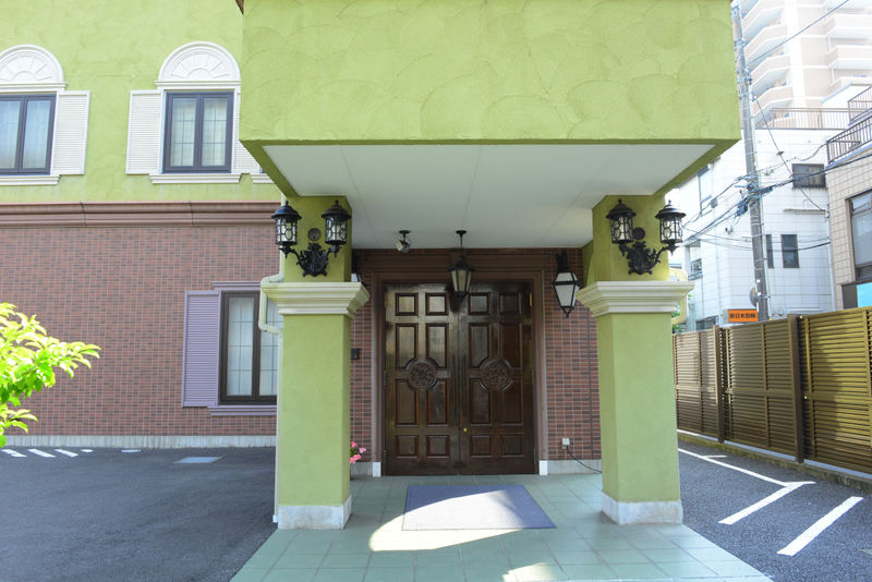 湘和礼殯館 相模大野 入り口