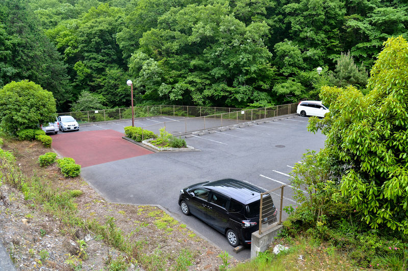 青梅市民斎場 駐車場1