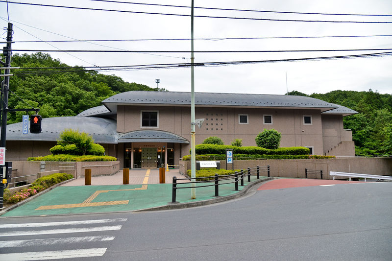 青梅市民斎場 外観1