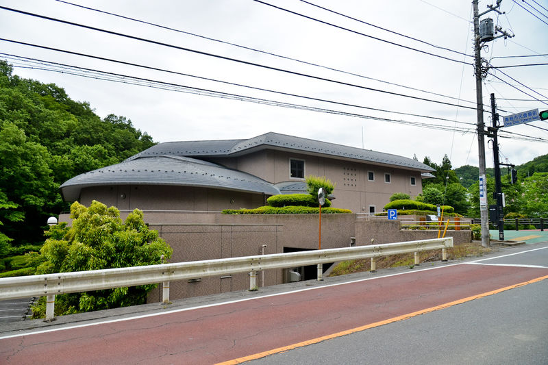 青梅市民斎場 外観2