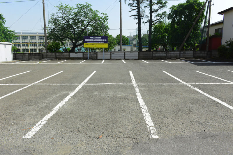 羽根澤屋会館 駐車場