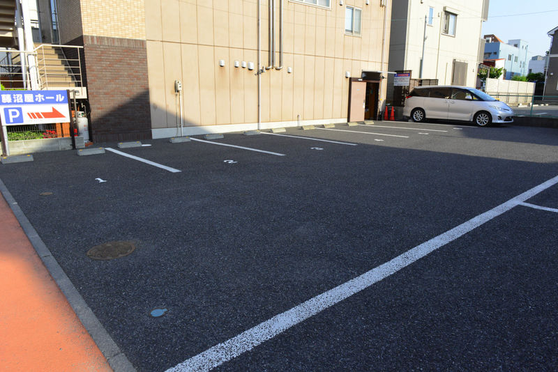 藤沼屋ホール 駐車場