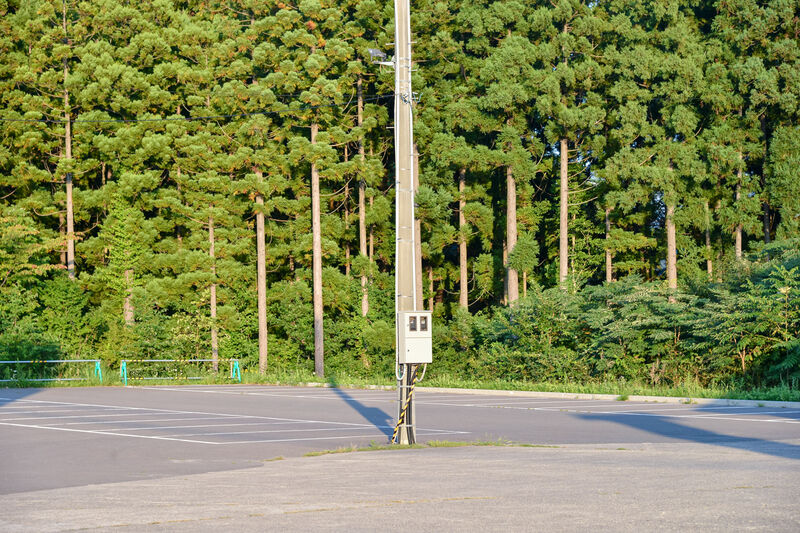 眞心堂ファミリーホール 駐車場