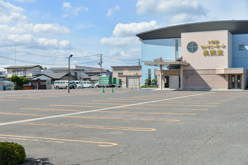 十和田セレモニーホール元町 駐車場