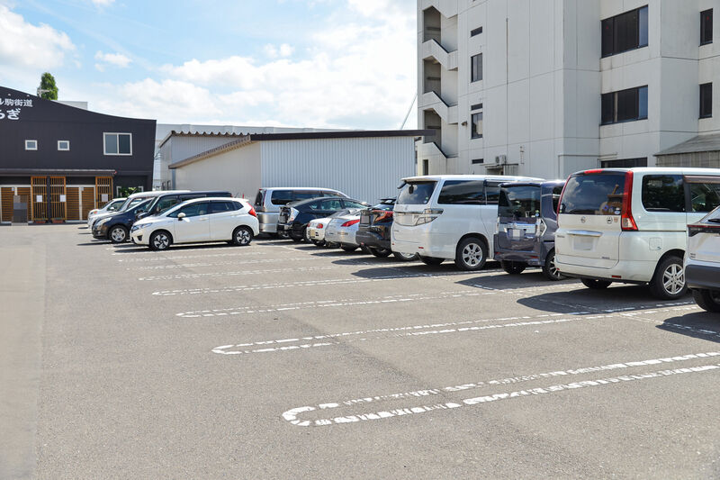 まごころホール駒街道 駐車場