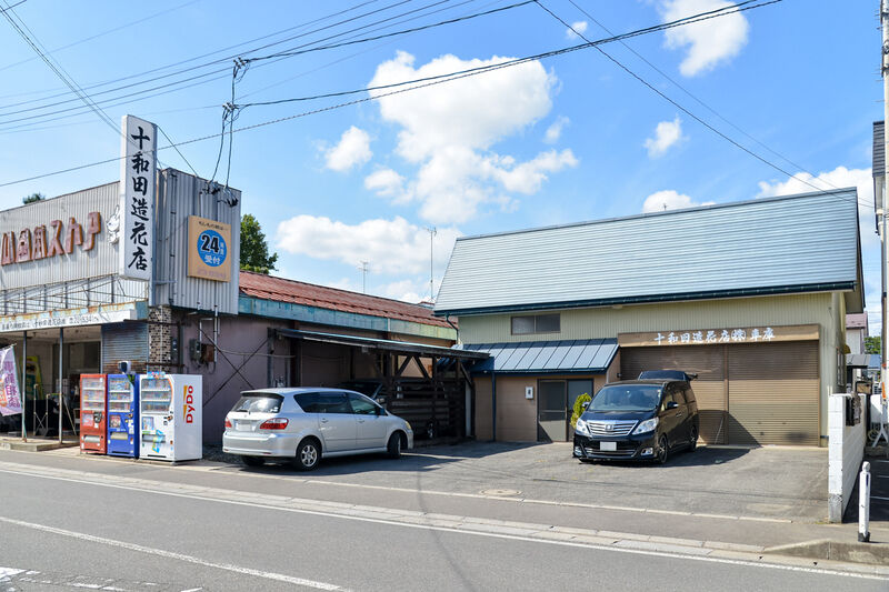 小さな家族葬会場 駐車場