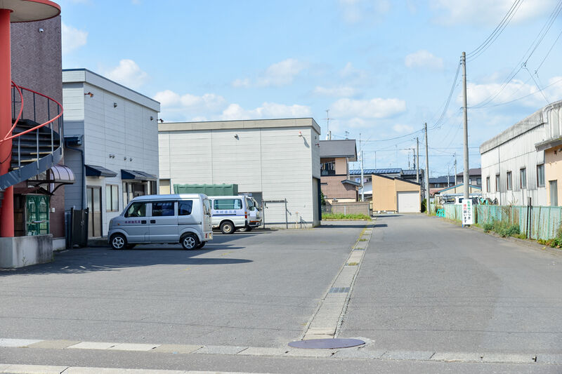 おいらせ斎場 駐車場