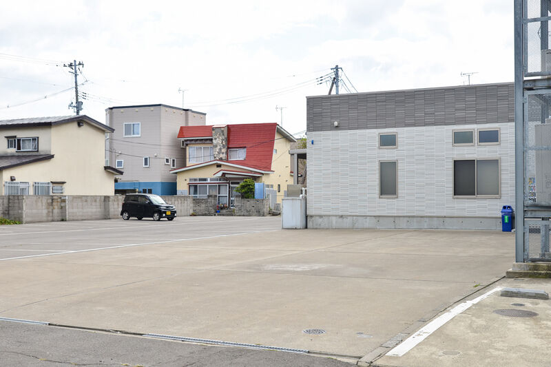Withホールやまみち 駐車場