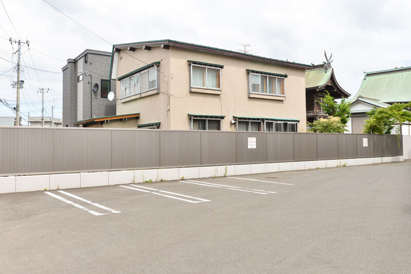 久須志典礼会館 駐車場