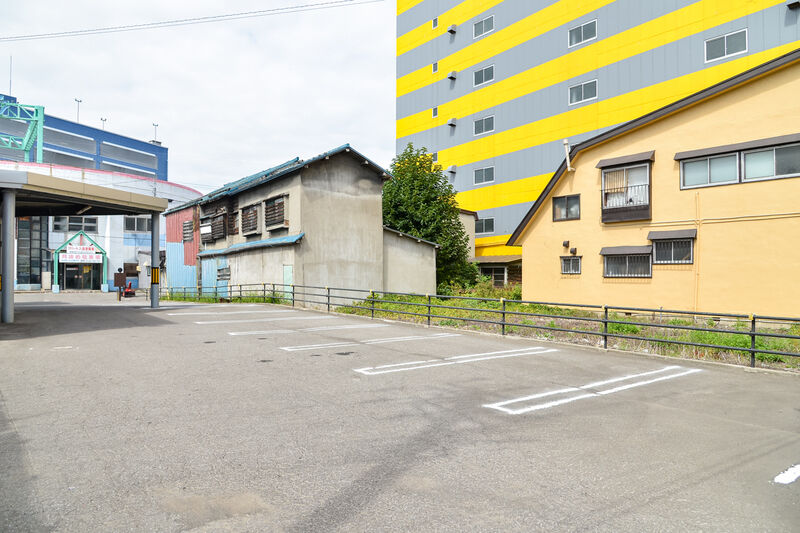 ふるかわ葬想会館 駐車場