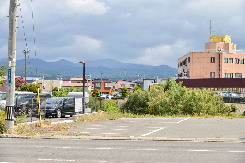 青森南典礼会館 駐車場