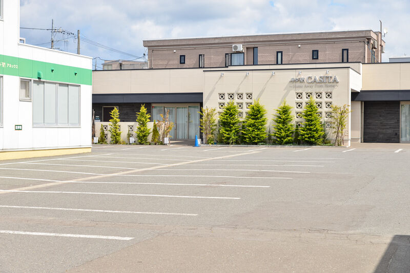 平安閣アネックス 駐車場