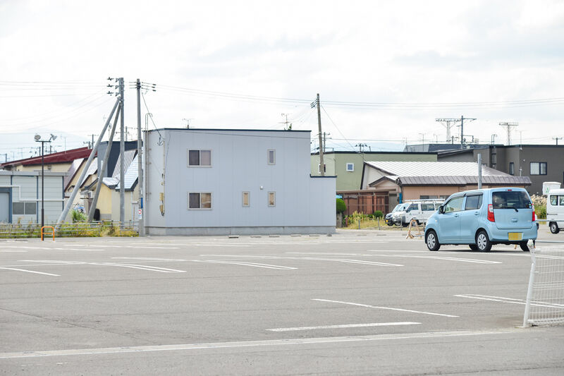 青森セレモニーホール富田 駐車場