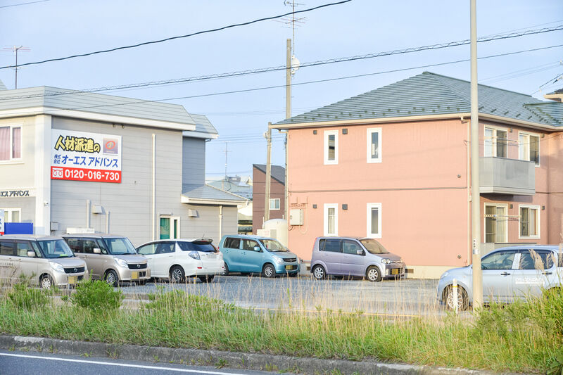 上村セレモニー斎場 駐車場