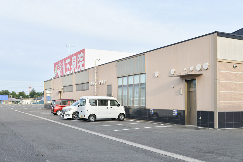 売市玉泉院 駐車場