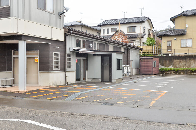 ハートフルやましろ 入口