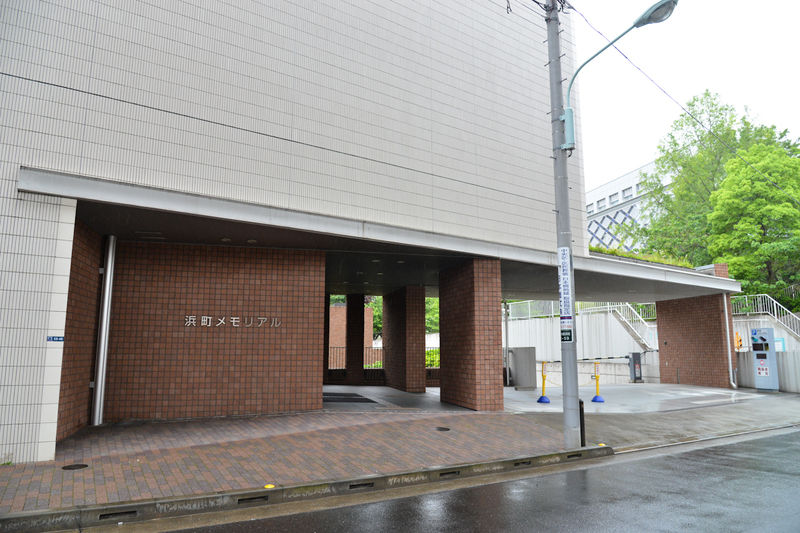 浜町メモリアル 入口1