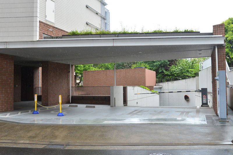浜町メモリアル 駐車場1