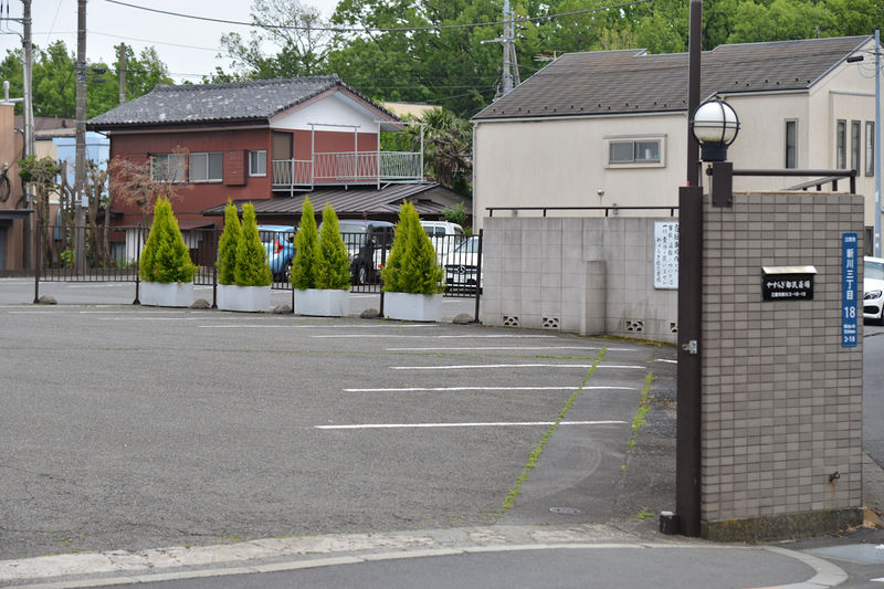 やすらぎ都民斎場 駐車場1