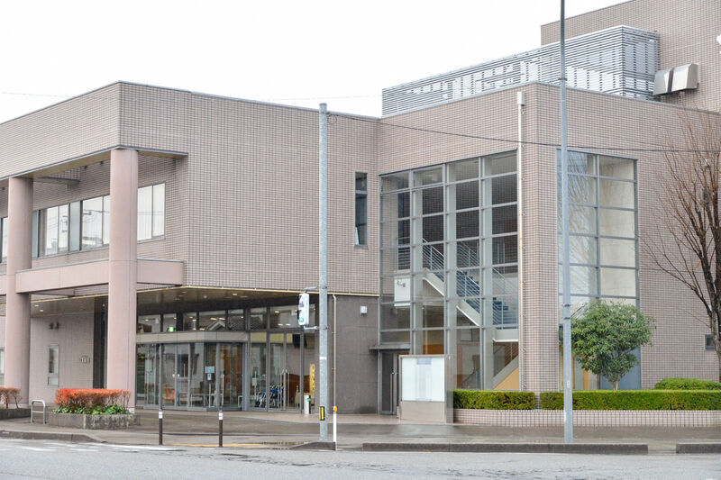 フューネラルホール松任天祥閣 入口