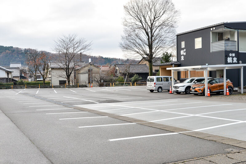 会館鶴來 駐車場