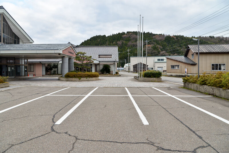 おおぞら天翔門前 駐車場