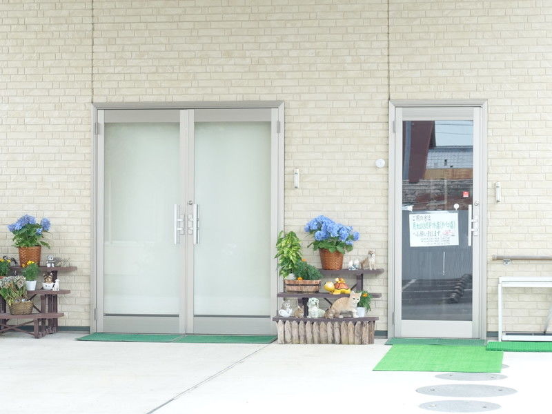 オーロラ館 入口