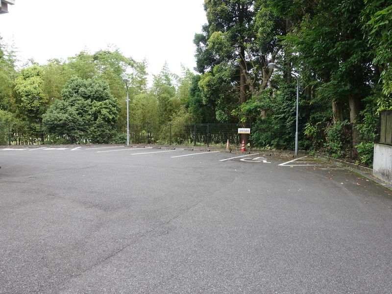 ＪＡなみはなホール 駐車場