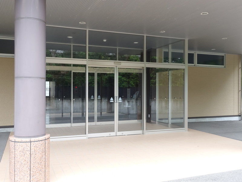 ＪＡなみはなホール 入口