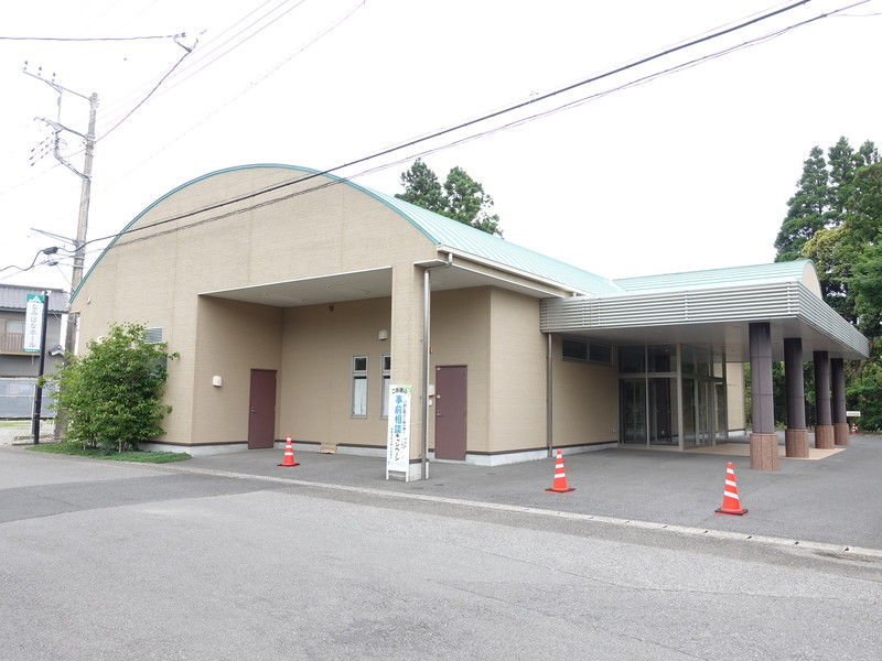 ＪＡなみはなホール 外観