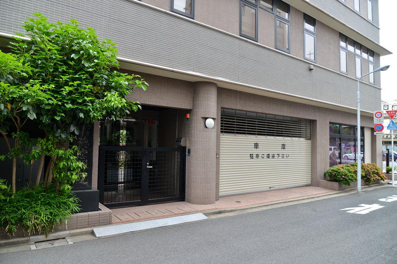 徳雲会館 入口1