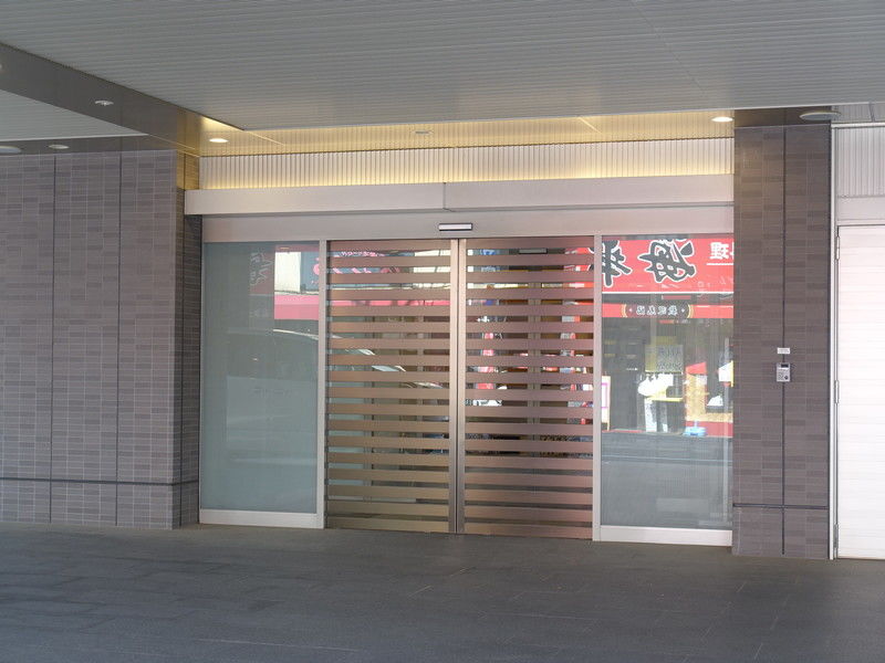 ライフケアメモリイプレイス我孫子 入口
