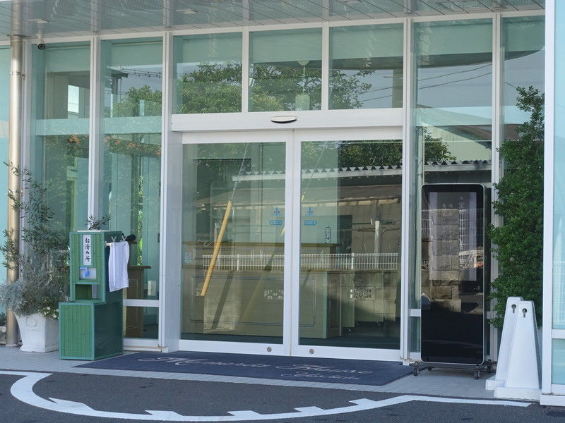 メモリアハウス吉田 入口