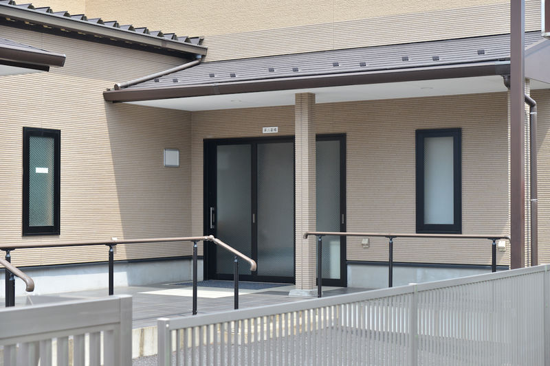 大泉橋戸会館 入口1