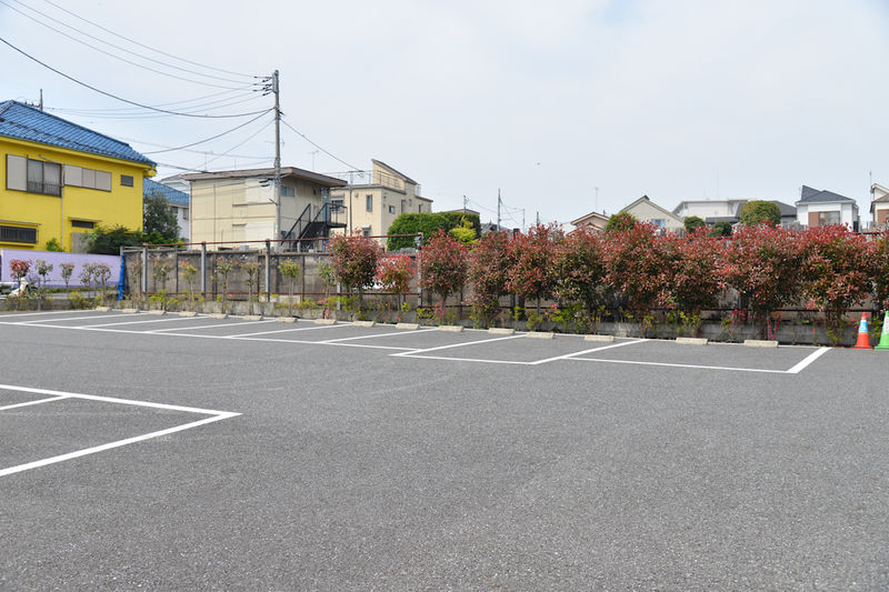 大泉橋戸会館 駐車場1