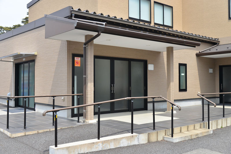 大泉橋戸会館 入口2