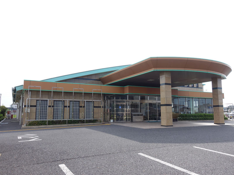 香取ホール 外観