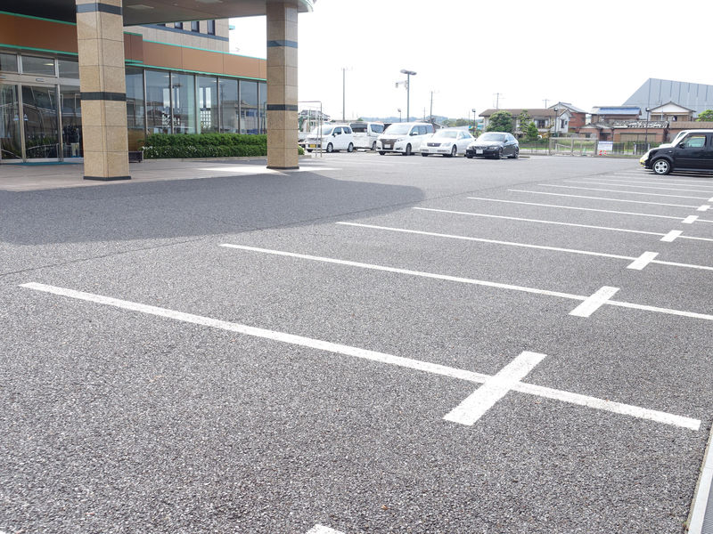 香取ホール 駐車場