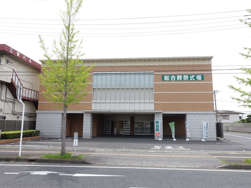 ライフケアメモリイプレイス五井 外観