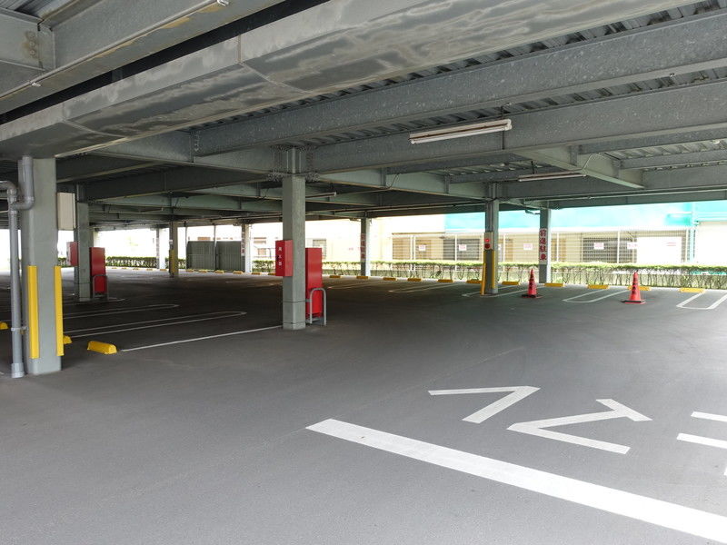 ライフケア津田沼 駐車場