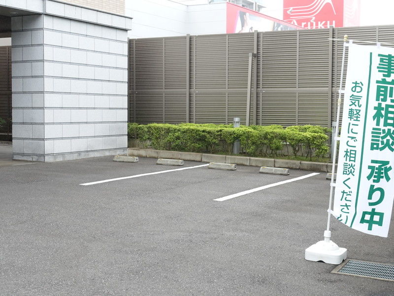 ライフケアメモリイプレイス常盤平 駐車場