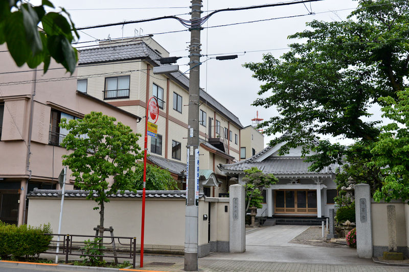 区民斎場 千松閣 外観2