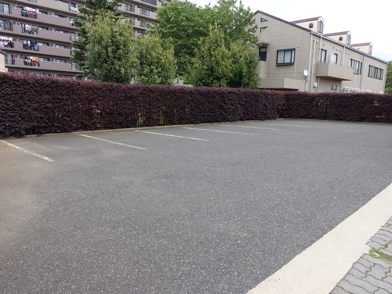 雲人会館 駐車場
