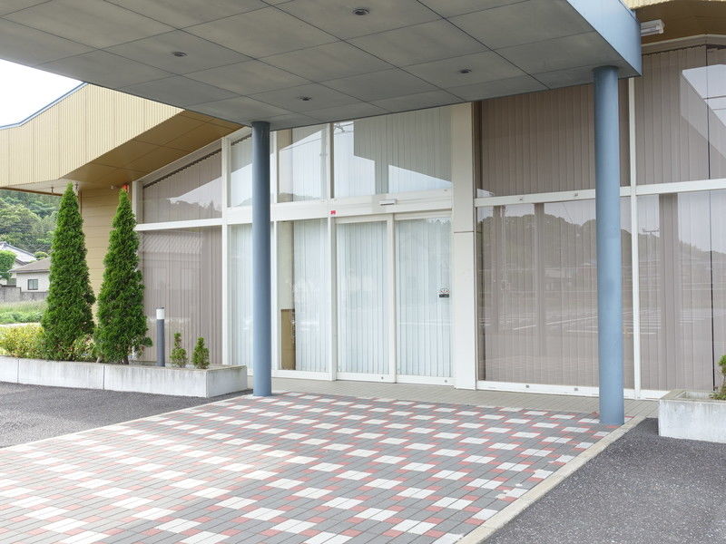 森戸ホール 入口