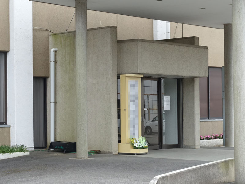 JA 長生ホールやすらぎ 入口